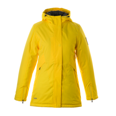 Bright yellow