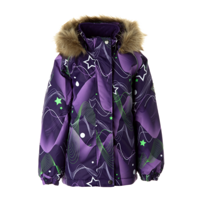 Dark lilac (patterned)