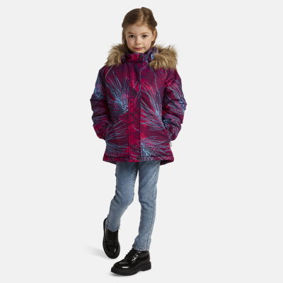 Fuchsia (patterned)