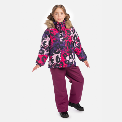 Fuchsia (patterned)