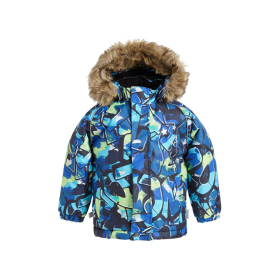 Blue (patterned)