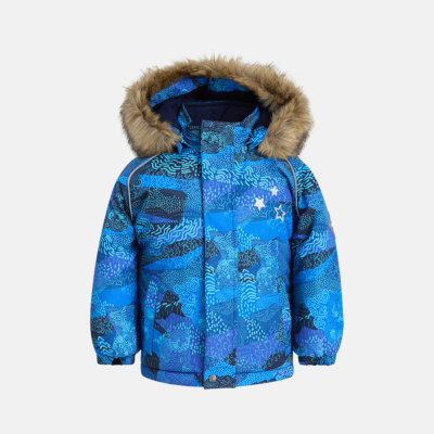 Blue (patterned)