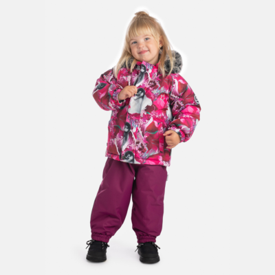 Fuchsia (patterned)
