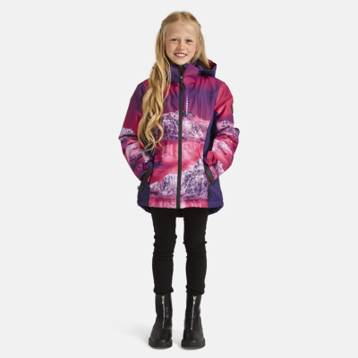 Fuchsia (patterned)