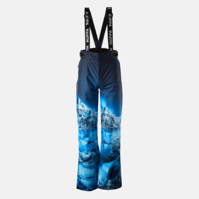 Dark blue (patterned)