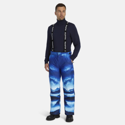 Dark blue (patterned)