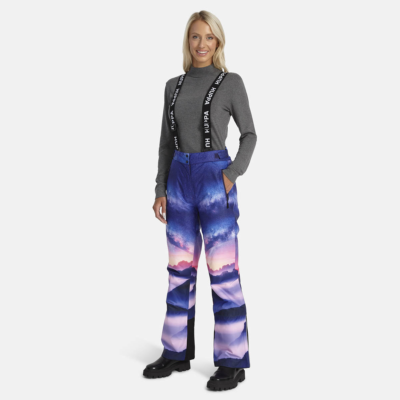 Dark lilac (patterned)