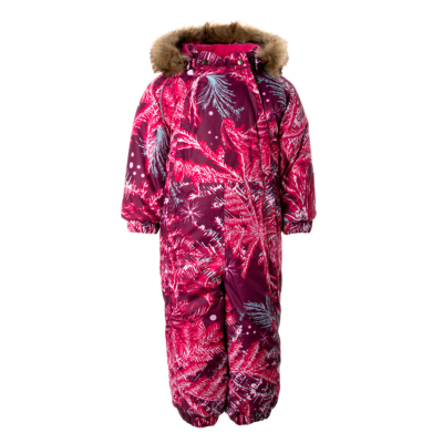 Burgundy (patterned)