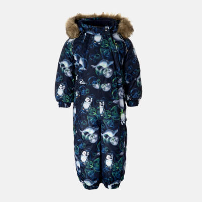 Dark blue (patterned)