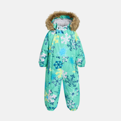 Mint green (patterned)