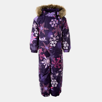 Dark lilac (patterned)