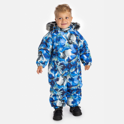 Blue (patterned)
