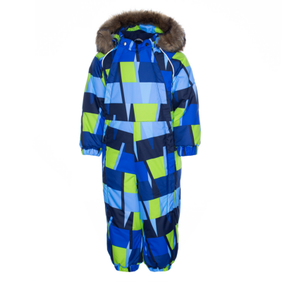 Blue (patterned)