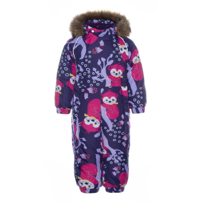Dark lilac (patterned)