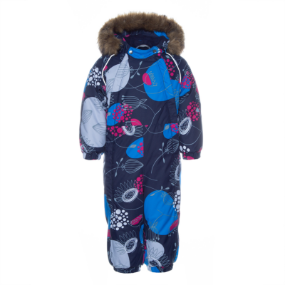 Dark blue (patterned)