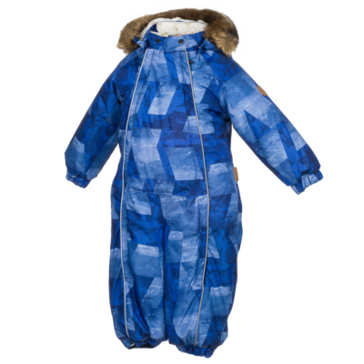 Blue (patterned)