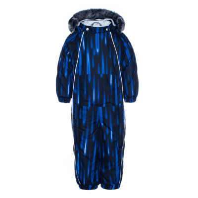 Dark blue (patterned)