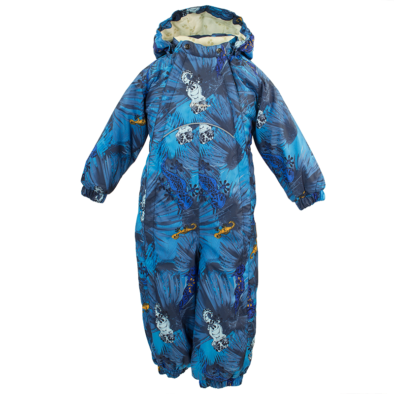 Kids spring-autumn overall GOLDEN