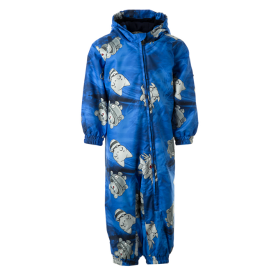 Blue (patterned)