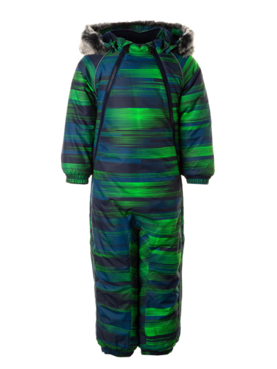 Petrol green (patterned)