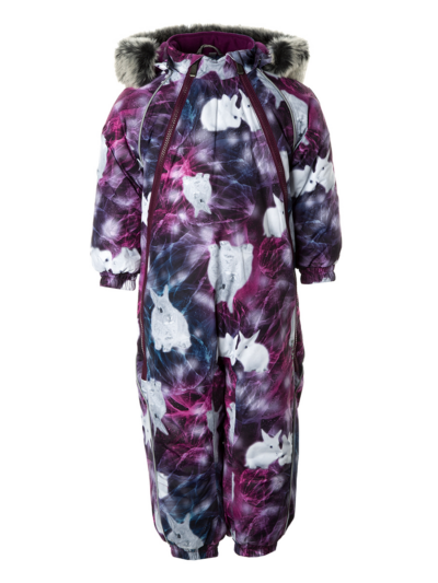 Burgundy (patterned)