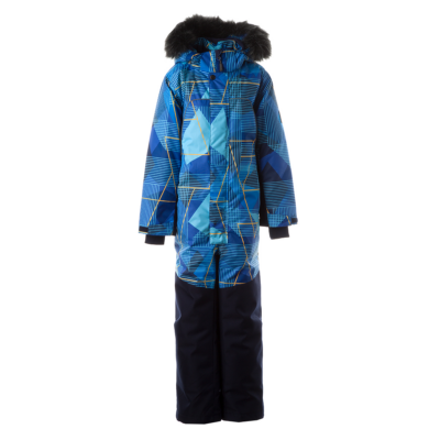 Blue (patterned)