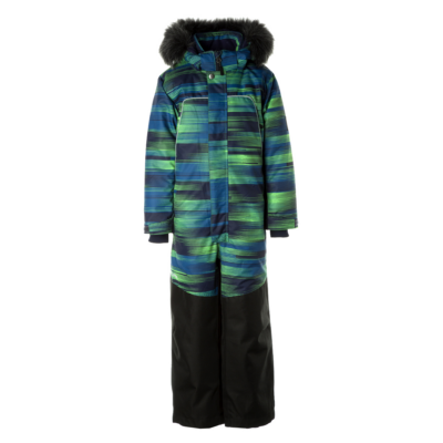 Petrol green (patterned)