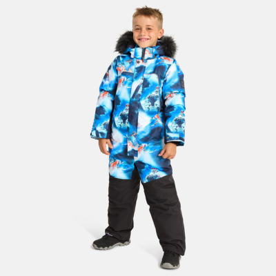 Dark blue (patterned)