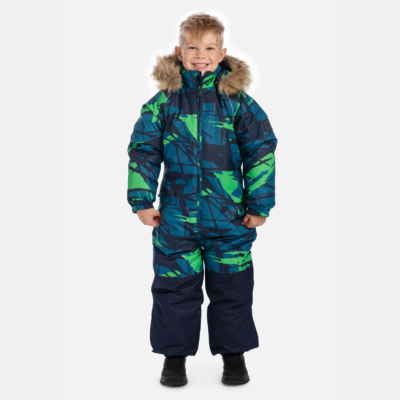 Petrol green (patterned)