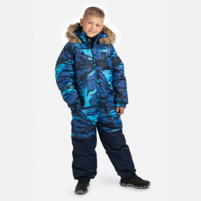 Dark blue (patterned)