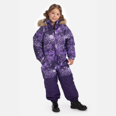 Dark lilac (patterned)
