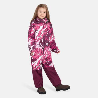 Burgundy (patterned)
