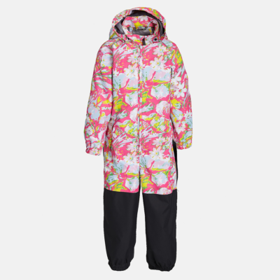 Neon pink (patterned)