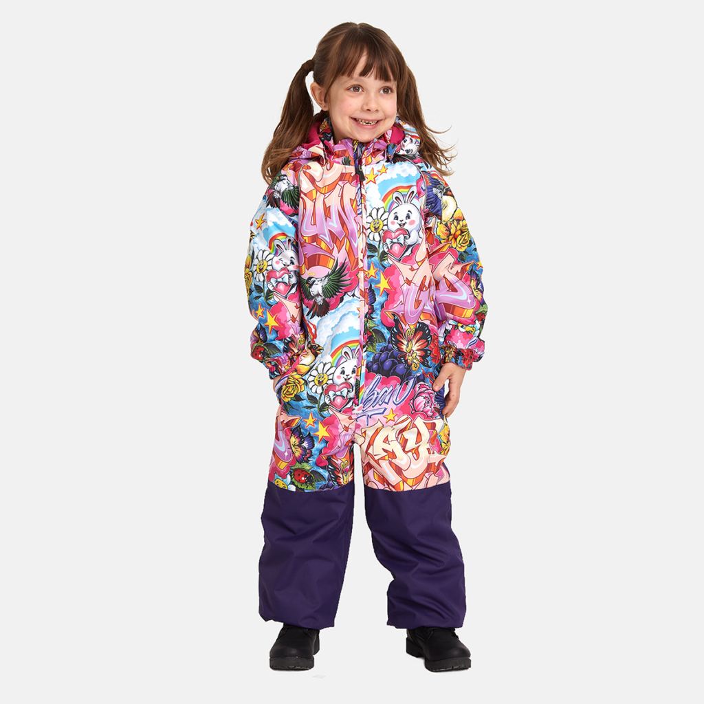 Kids spring-autumn overall WILLE 1