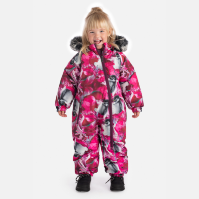 Fuchsia (patterned)