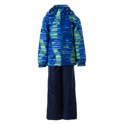 Blue (patterned)