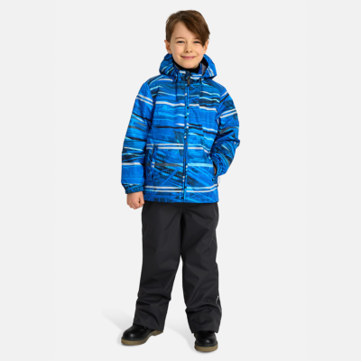 Blue (patterned)