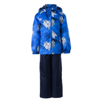 Blue (patterned)