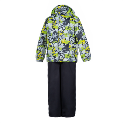Lime (patterned)