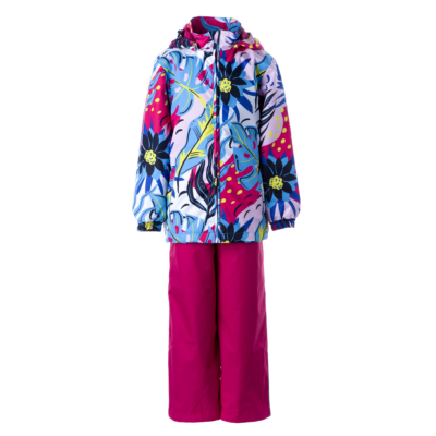 Fuchsia (patterned)