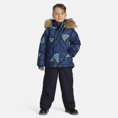 Blue (patterned)