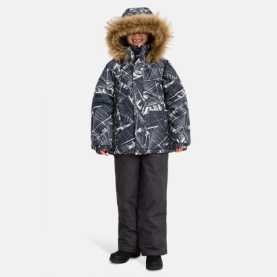 Dark gray (patterned)