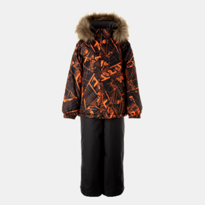 Orange (patterned)
