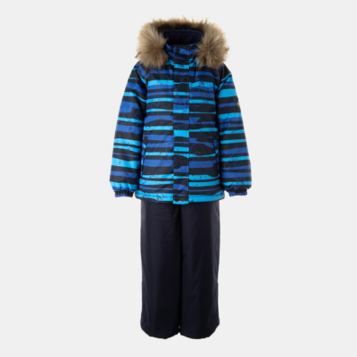 Dark blue (patterned)
