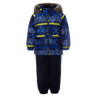 Dark blue (patterned)