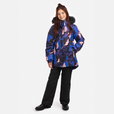 Blue (patterned)