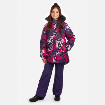 Fuchsia (patterned)