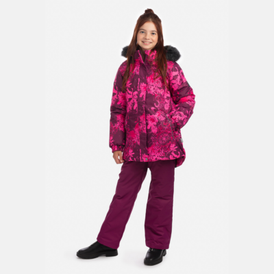 Burgundy (patterned)