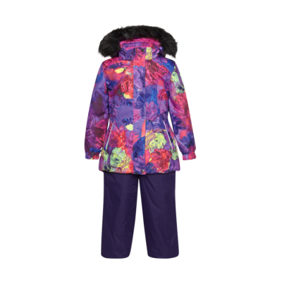 Lilac (patterned)