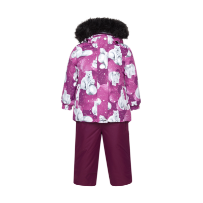 Burgundy (patterned)